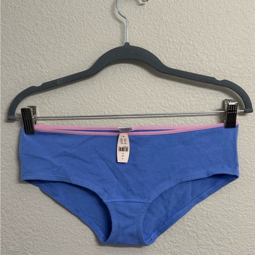 Victoria's Secret Blue Hipster Bottoms